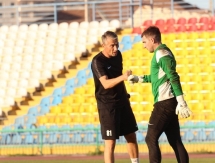 Фоторепортаж с вечерней тренировки «Атырау»