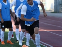 Фоторепортаж с вечерней тренировки «Атырау»