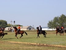Первый чемпионат Казахстана среди молодежи по национальным видам спорта проходит в СКО