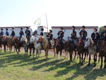 Первый чемпионат Казахстана среди молодежи по национальным видам спорта проходит в СКО