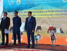 Первый чемпионат Казахстана среди молодежи по национальным видам спорта проходит в СКО