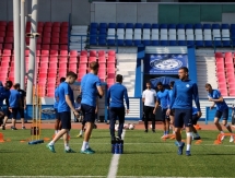 Фоторепортаж с предыгровой тренировки «Иртыша»