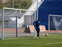 Фоторепортаж с предыгровой тренировки «Иртыша»