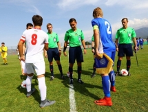 Фоторепортаж с матча Кубка Президента РК Казахстан U-16 — Таджикистан U-17 0:3