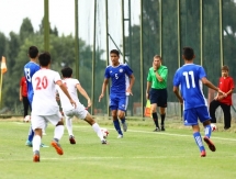 Фоторепортаж с матча Кубка Президента РК Казахстан U-16 — Таджикистан U-17 0:3