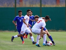 Фоторепортаж с матча Кубка Президента РК Казахстан U-16 — Таджикистан U-17 0:3