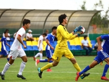 Фоторепортаж с матча Кубка Президента РК Казахстан U-16 — Таджикистан U-17 0:3