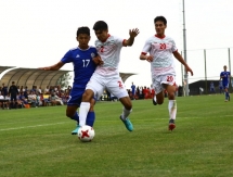 Фоторепортаж с матча Кубка Президента РК Казахстан U-16 — Таджикистан U-17 0:3