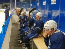 Фоторепортаж с тренировки «Барыса» в Уфе