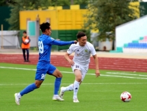 Фоторепортаж с матча Второй лиги «Тобол М» — «Тараз М» 3:1