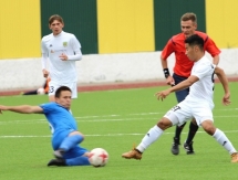 Фоторепортаж с матча Второй лиги «Тобол М» — «Тараз М» 3:1