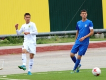 Фоторепортаж с матча Второй лиги «Тобол М» — «Тараз М» 3:1