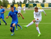 Фоторепортаж с матча Второй лиги «Тобол М» — «Тараз М» 3:1