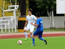 Фоторепортаж с матча Второй лиги «Тобол М» — «Тараз М» 3:1