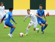 Фоторепортаж с матча Второй лиги «Тобол М» — «Тараз М» 3:1