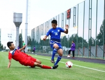 Сборная Казахстана до 17 лет обыграла сверстников из Кыргызстана в матче Кубка Президента РК