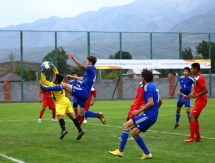 Сборная Казахстана до 17 лет обыграла сверстников из Кыргызстана в матче Кубка Президента РК