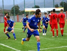 Сборная Казахстана до 17 лет обыграла сверстников из Кыргызстана в матче Кубка Президента РК