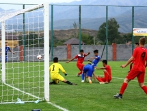 Сборная Казахстана до 17 лет обыграла сверстников из Кыргызстана в матче Кубка Президента РК