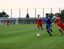 Сборная Казахстана до 17 лет обыграла сверстников из Кыргызстана в матче Кубка Президента РК