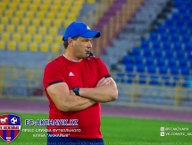 Фоторепортаж с предыгровой тренировки «Акжайыка»