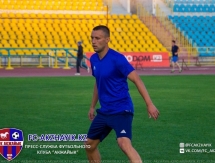 Фоторепортаж с предыгровой тренировки «Акжайыка»