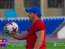 Фоторепортаж с предыгровой тренировки «Акжайыка»