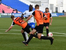 Фоторепортаж с матча Премьер-Лиги «Иртыш» — «Шахтер» 1:1