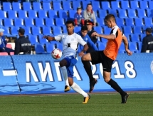 Фоторепортаж с матча Премьер-Лиги «Иртыш» — «Шахтер» 1:1