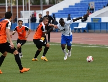 Фоторепортаж с матча Премьер-Лиги «Иртыш» — «Шахтер» 1:1