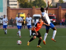 Фоторепортаж с матча Премьер-Лиги «Иртыш» — «Шахтер» 1:1