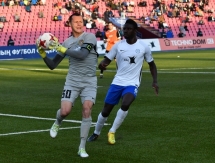 Фоторепортаж с матча Премьер-Лиги «Иртыш» — «Шахтер» 1:1