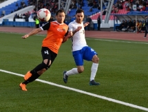 Фоторепортаж с матча Премьер-Лиги «Иртыш» — «Шахтер» 1:1