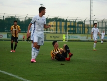 Фоторепортаж с матча Первой лиги «Кайрат А» — «Кыран» 1:0