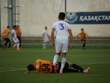 Фоторепортаж с матча Первой лиги «Кайрат А» — «Кыран» 1:0