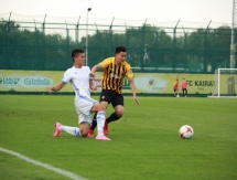 Фоторепортаж с матча Первой лиги «Кайрат А» — «Кыран» 1:0