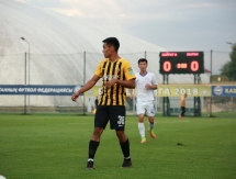 Фоторепортаж с матча Первой лиги «Кайрат А» — «Кыран» 1:0