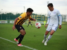 Фоторепортаж с матча Первой лиги «Кайрат А» — «Кыран» 1:0