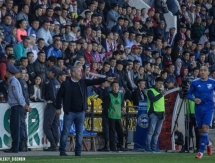 Фоторепортаж с матча Премьер-Лиги «Актобе» — «Жетысу» 2:3