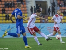 Фоторепортаж с матча Премьер-Лиги «Актобе» — «Жетысу» 2:3