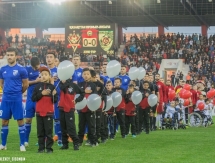 Фоторепортаж с матча Премьер-Лиги «Актобе» — «Жетысу» 2:3