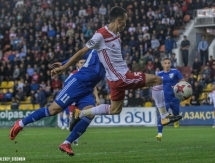 Фоторепортаж с матча Премьер-Лиги «Актобе» — «Жетысу» 2:3