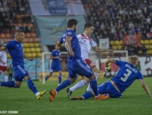 Фоторепортаж с матча Премьер-Лиги «Актобе» — «Жетысу» 2:3