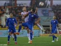 Фоторепортаж с матча Премьер-Лиги «Актобе» — «Жетысу» 2:3