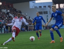 Фоторепортаж с матча Премьер-Лиги «Актобе» — «Жетысу» 2:3