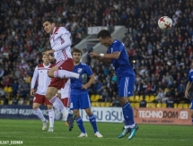 Фоторепортаж с матча Премьер-Лиги «Актобе» — «Жетысу» 2:3