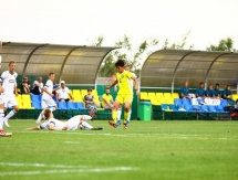 Сборная Казахстана до 16 лет проиграла «Краснодару»