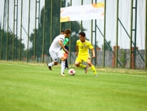 Сборная Казахстана до 16 лет проиграла «Краснодару»