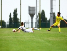 Сборная Казахстана до 16 лет проиграла «Краснодару»