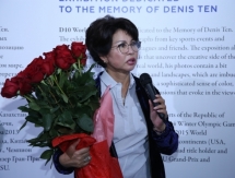 Навсегда номер один — выставка памяти Дениса Тена открылась в Алматы